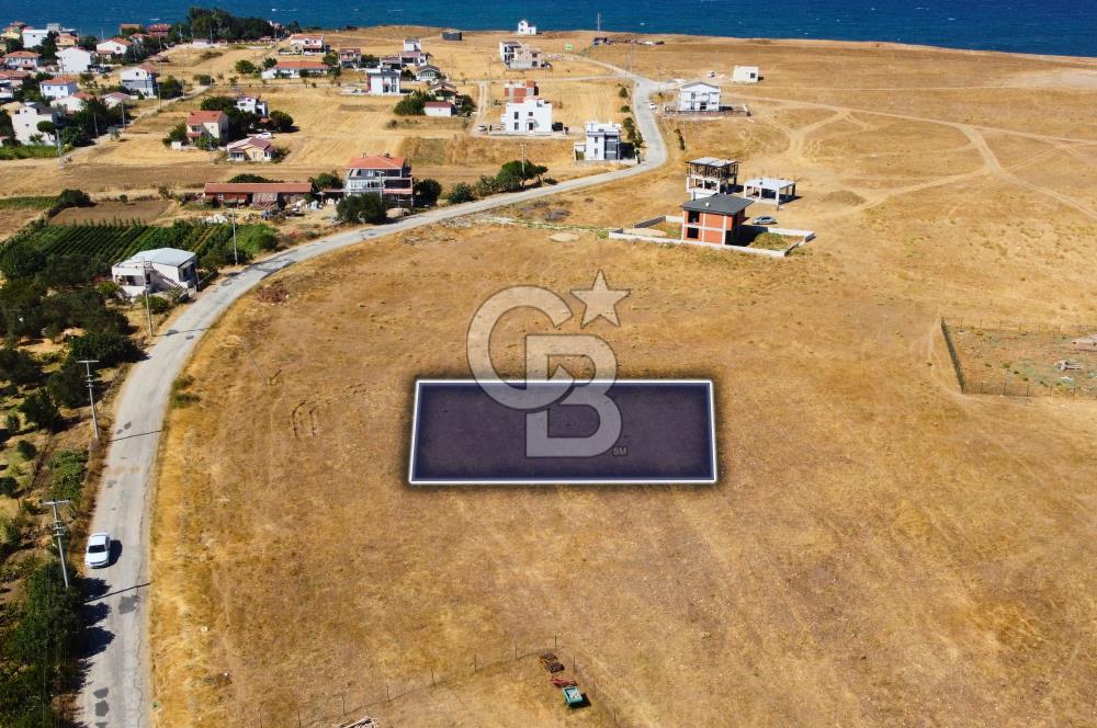Çanakkale Lapseki'de Deniz Manzaralı 468m² İmarlı Fırsat Arsa