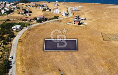 Çanakkale Lapseki'de Deniz Manzaralı 468m² İmarlı Fırsat Arsa