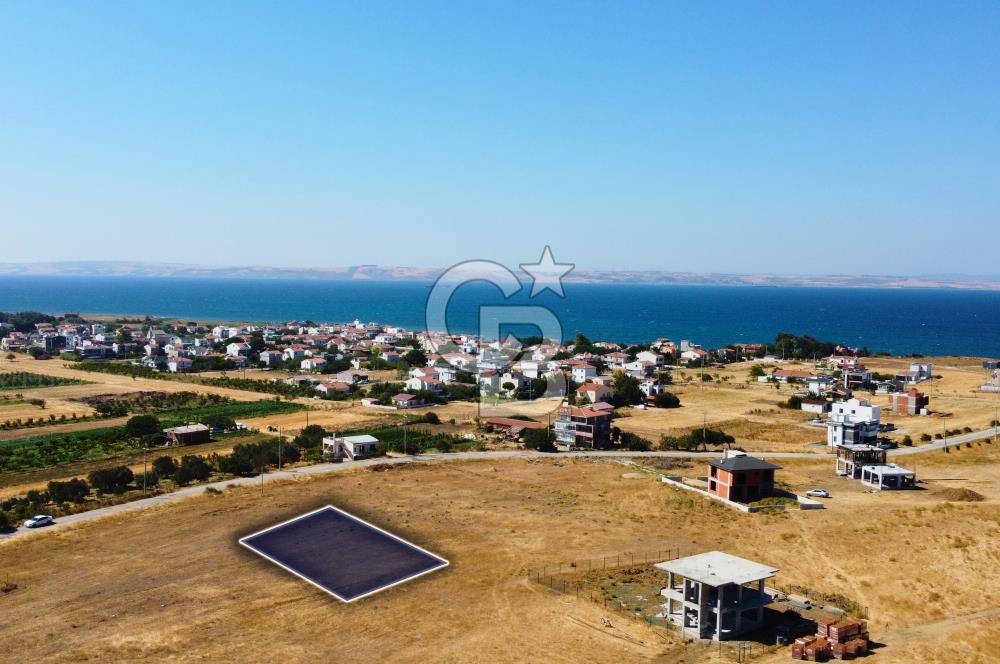Çanakkale Lapseki'de Deniz Manzaralı 468m² İmarlı Fırsat Arsa