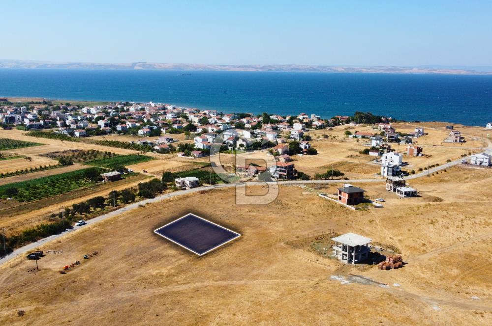 Çanakkale Lapseki'de Deniz Manzaralı 468m² İmarlı Fırsat Arsa