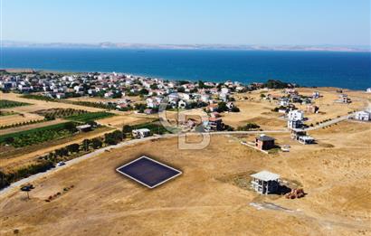 Çanakkale Lapseki'de Deniz Manzaralı 468m² İmarlı Fırsat Arsa