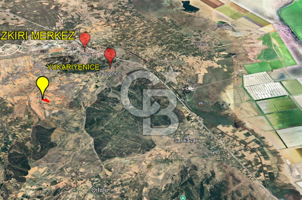 AFYON DAZKIRI YUKARIYENİCE YATIRIMLIK KAZANÇLI TARLA