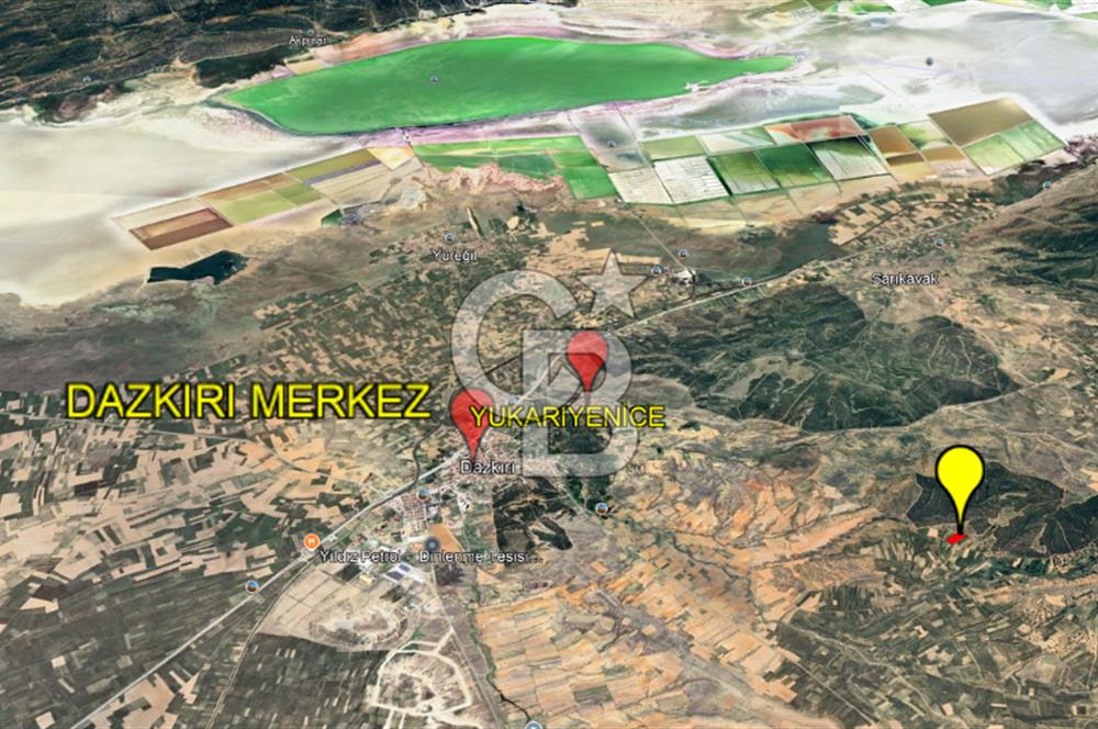 AFYON DAZKIRI YUKARIYENİCE FIRSAT TARLA