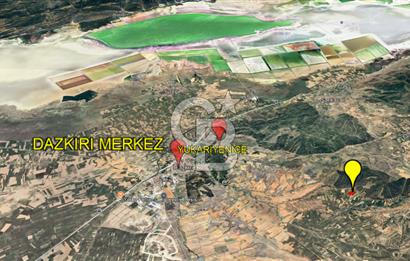 AFYON DAZKIRI YUKARIYENİCE FIRSAT TARLA