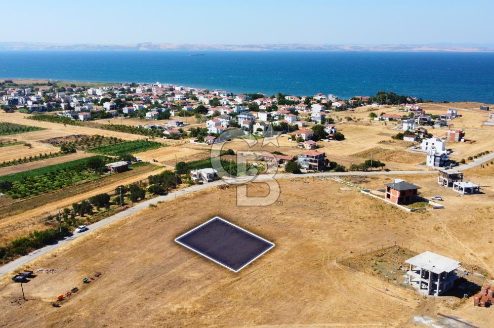 Çanakkale Lapseki'de Deniz Manzaralı 468m² İmarlı Fırsat Arsa