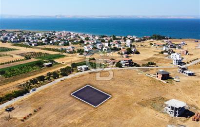 Çanakkale Lapseki'de Deniz Manzaralı 468m² İmarlı Fırsat Arsa