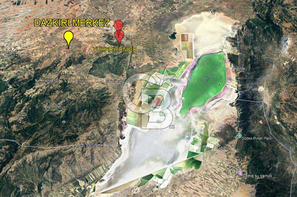 AFYON DAZKIRI YUKARIYENİCE FIRSAT KAZANÇLI TARLA