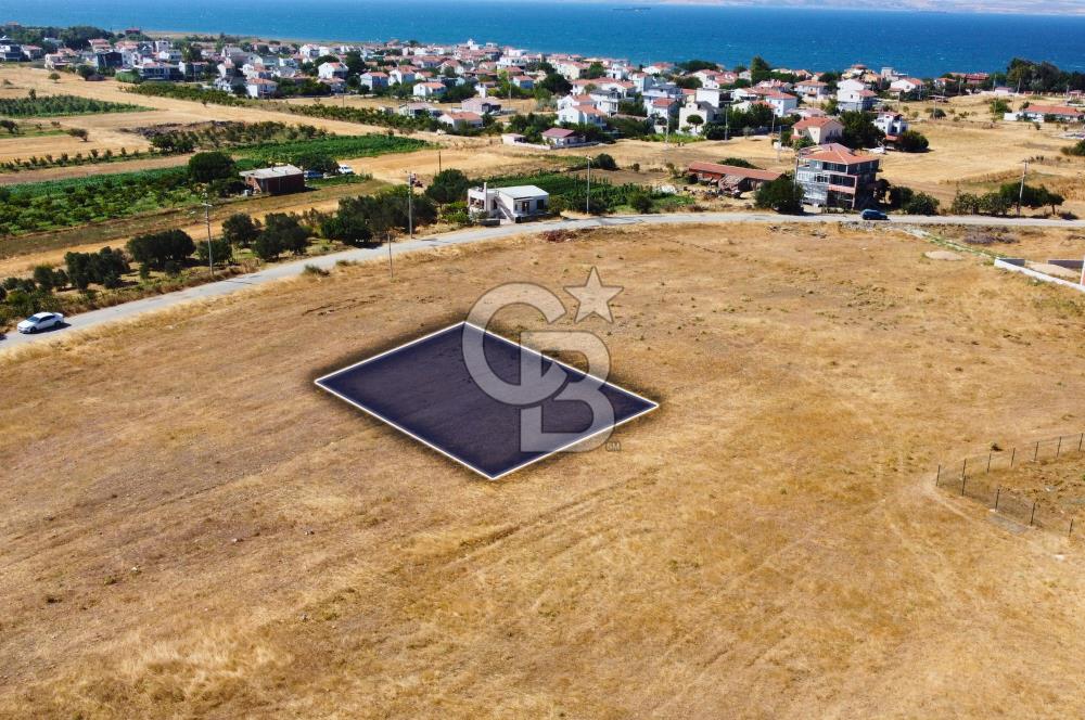 Çanakkale Lapseki'de Deniz Manzaralı 468m² İmarlı Fırsat Arsa