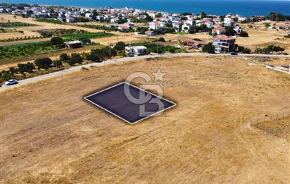 Çanakkale Lapseki'de Deniz Manzaralı 468m² İmarlı Fırsat Arsa