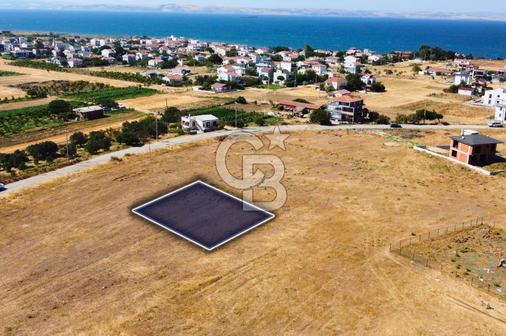 Çanakkale Lapseki'de Deniz Manzaralı 468m² İmarlı Fırsat Arsa