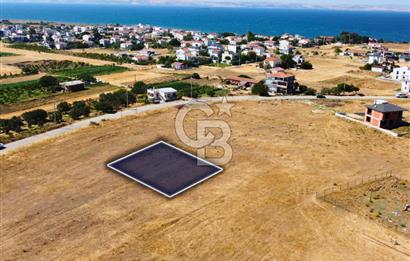 Çanakkale Lapseki'de Deniz Manzaralı 468m² İmarlı Fırsat Arsa