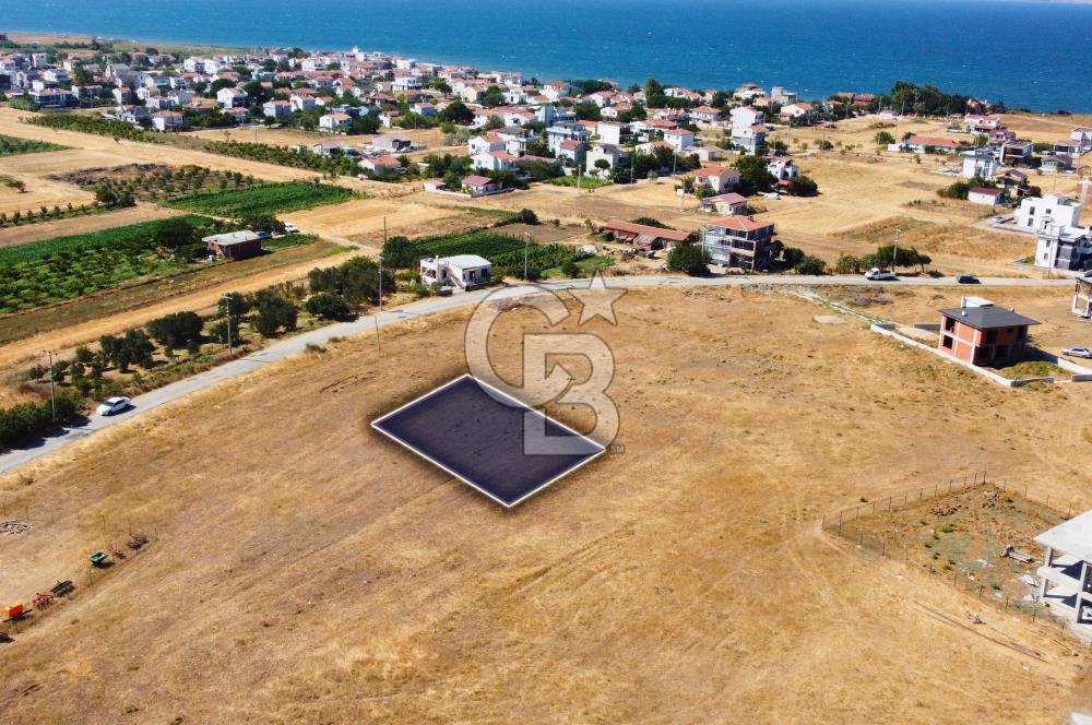 Çanakkale Lapseki'de Deniz Manzaralı 468m² İmarlı Fırsat Arsa