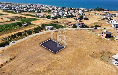 Çanakkale Lapseki'de Deniz Manzaralı 468m² İmarlı Fırsat Arsa