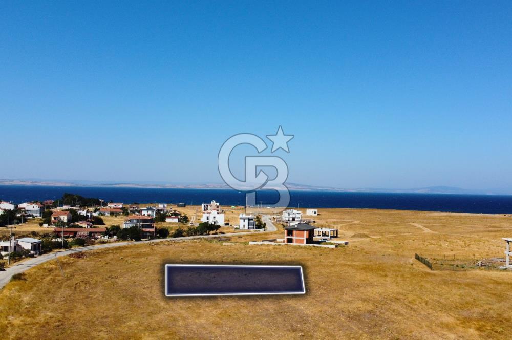 Çanakkale Lapseki'de Deniz Manzaralı 468m² İmarlı Fırsat Arsa