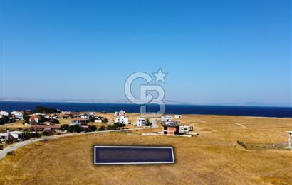 Çanakkale Lapseki'de Deniz Manzaralı 468m² İmarlı Fırsat Arsa