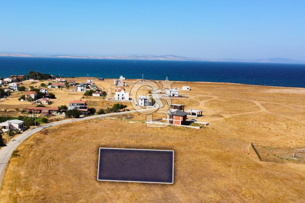 Çanakkale Lapseki'de Deniz Manzaralı 468m² İmarlı Fırsat Arsa