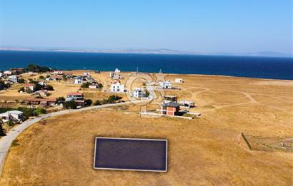 Çanakkale Lapseki'de Deniz Manzaralı 468m² İmarlı Fırsat Arsa