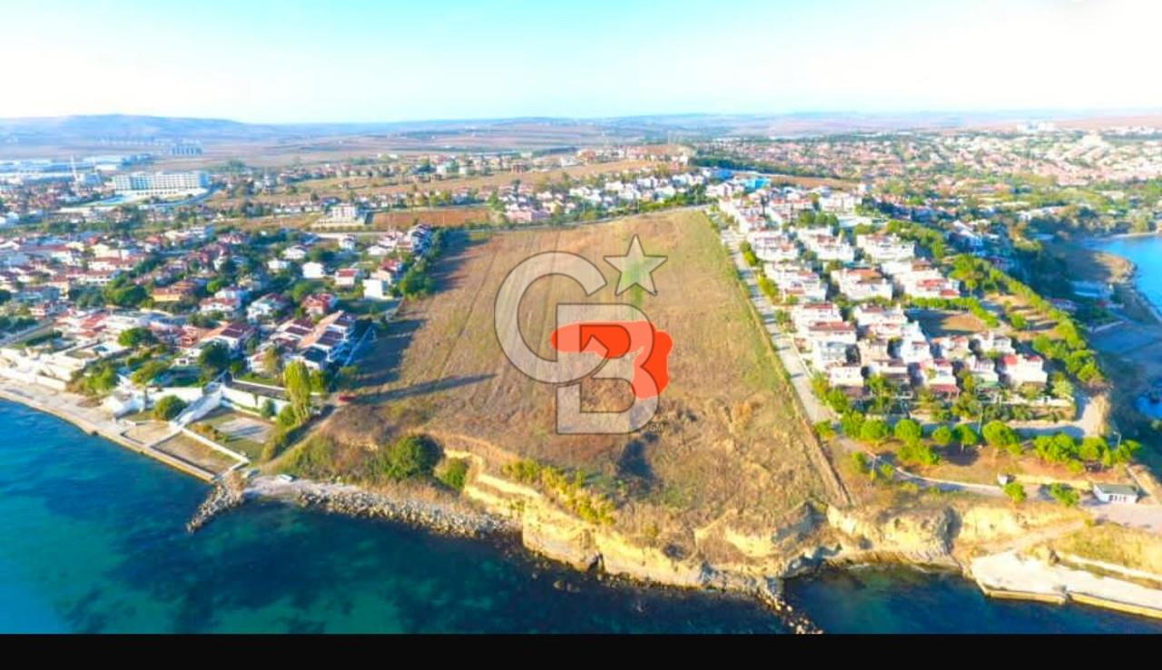 İSTANBUL SİLİVRİ'DE DENİZE SIFIR  VİLLA İMARLI ARSA