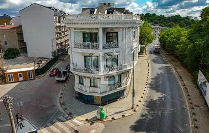 Kemerburgaz Bahçeköy Cadde Üzeri 693m2 Satılık Köşe Dükkan