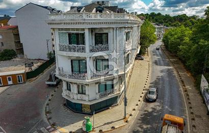 Kemerburgaz Bahçeköy Cadde Üzeri 693m2 Satılık Köşe Dükkan