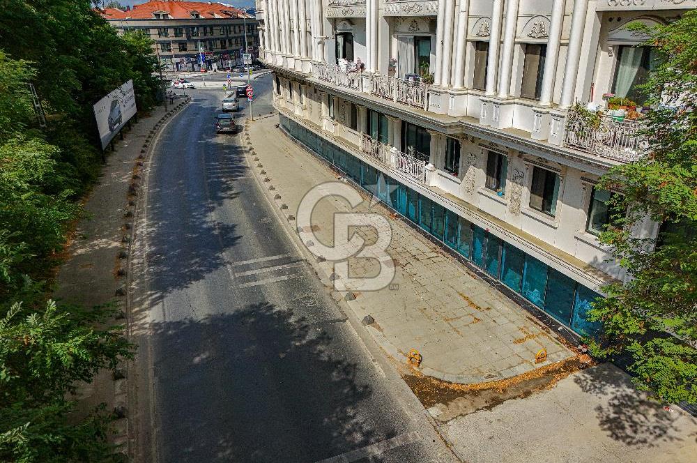 Kemerburgaz Bahçeköy Cadde Üzeri 693m2 Satılık Köşe Dükkan