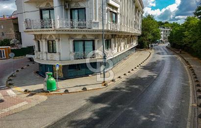 Kemerburgaz Bahçeköy Cadde Üzeri 693m2 Satılık Köşe Dükkan