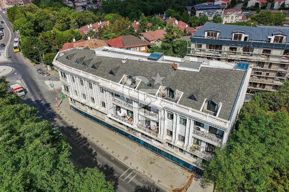 Kemerburgaz Bahçeköy Cadde Üzeri 693m2 Satılık Köşe Dükkan