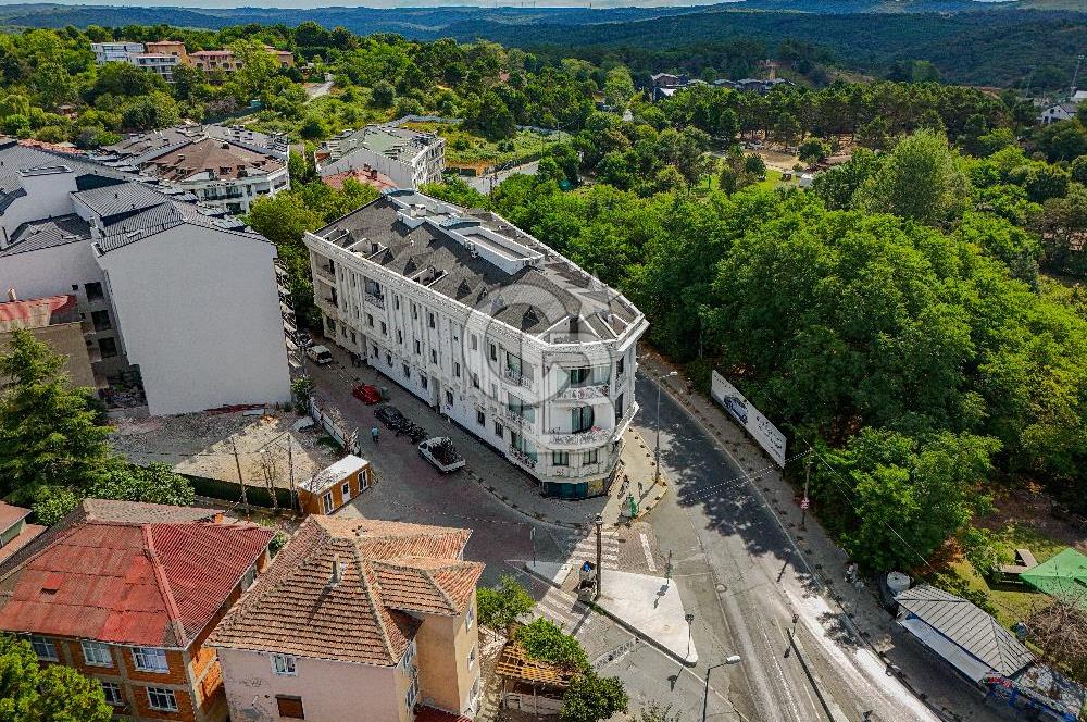 Kemerburgaz Bahçeköy Cadde Üzeri 693m2 Satılık Köşe Dükkan