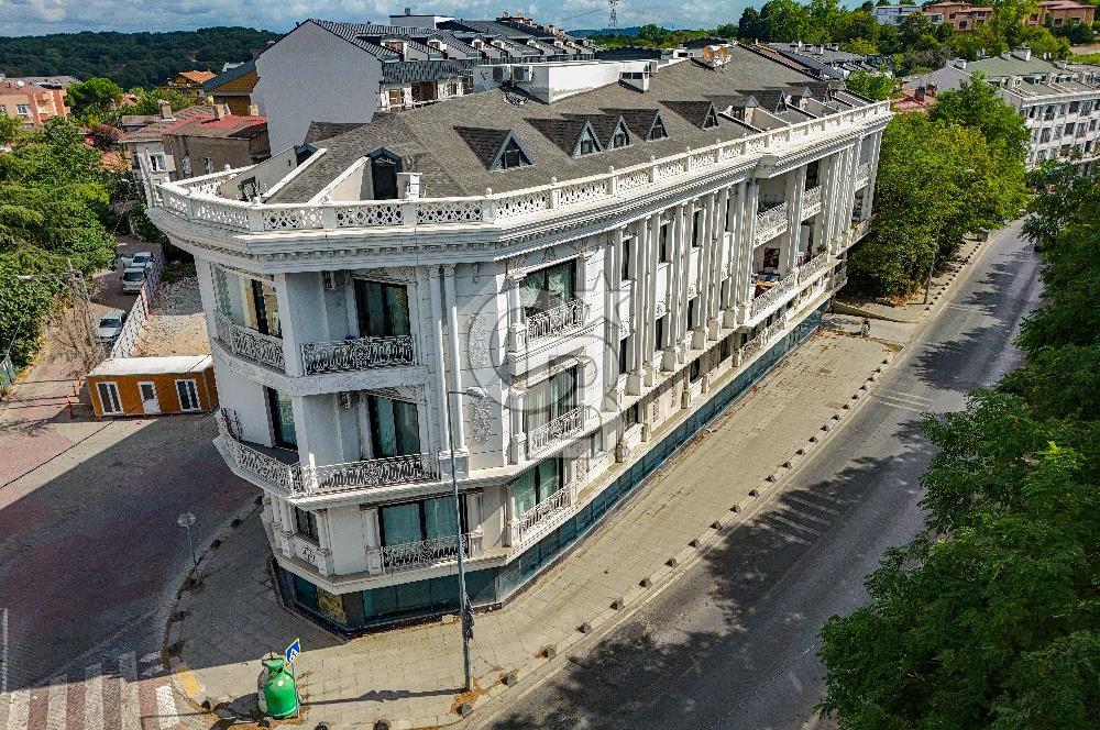 Kemerburgaz Bahçeköy Cadde Üzeri 693m2 Satılık Köşe Dükkan