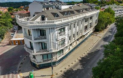 Kemerburgaz Bahçeköy Cadde Üzeri 693m2 Satılık Köşe Dükkan
