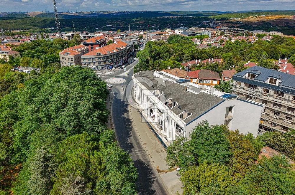 Kemerburgaz Bahçeköy Cadde Üzeri 693m2 Satılık Köşe Dükkan
