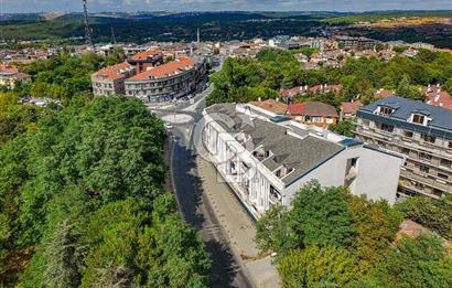 Kemerburgaz Bahçeköy Cadde Üzeri 693m2 Satılık Köşe Dükkan