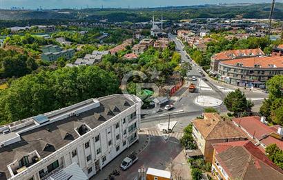 Kemerburgaz Bahçeköy Cadde Üzeri 693m2 Satılık Köşe Dükkan