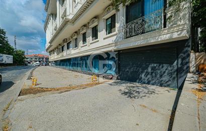 Kemerburgaz Bahçeköy Cadde Üzeri 693m2 Satılık Köşe Dükkan