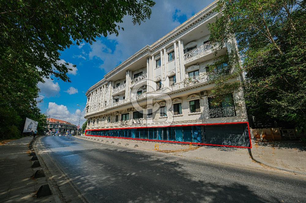 Kemerburgaz Bahçeköy Cadde Üzeri 693m2 Satılık Köşe Dükkan