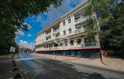 Kemerburgaz Bahçeköy Cadde Üzeri 693m2 Satılık Köşe Dükkan