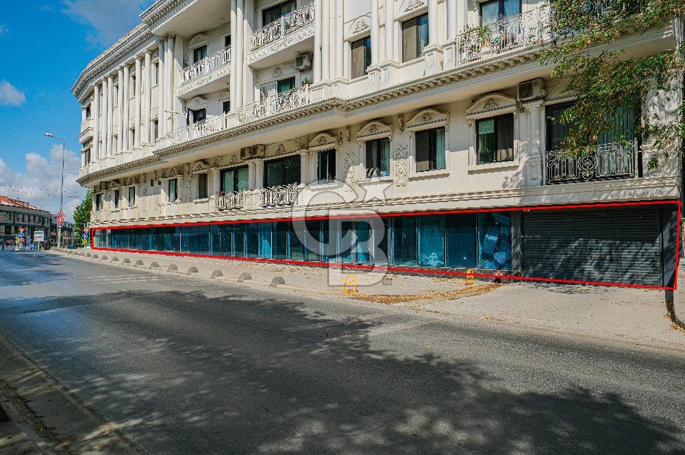 Kemerburgaz Bahçeköy Cadde Üzeri 693m2 Satılık Köşe Dükkan