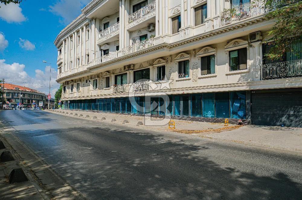 Kemerburgaz Bahçeköy Cadde Üzeri 693m2 Satılık Köşe Dükkan