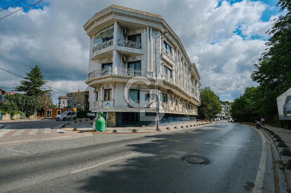 Kemerburgaz Bahçeköy Cadde Üzeri 693m2 Satılık Köşe Dükkan