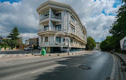 Kemerburgaz Bahçeköy Cadde Üzeri 693m2 Satılık Köşe Dükkan