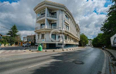 Kemerburgaz Bahçeköy Cadde Üzeri 693m2 Satılık Köşe Dükkan