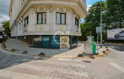 Kemerburgaz Bahçeköy Cadde Üzeri 693m2 Satılık Köşe Dükkan