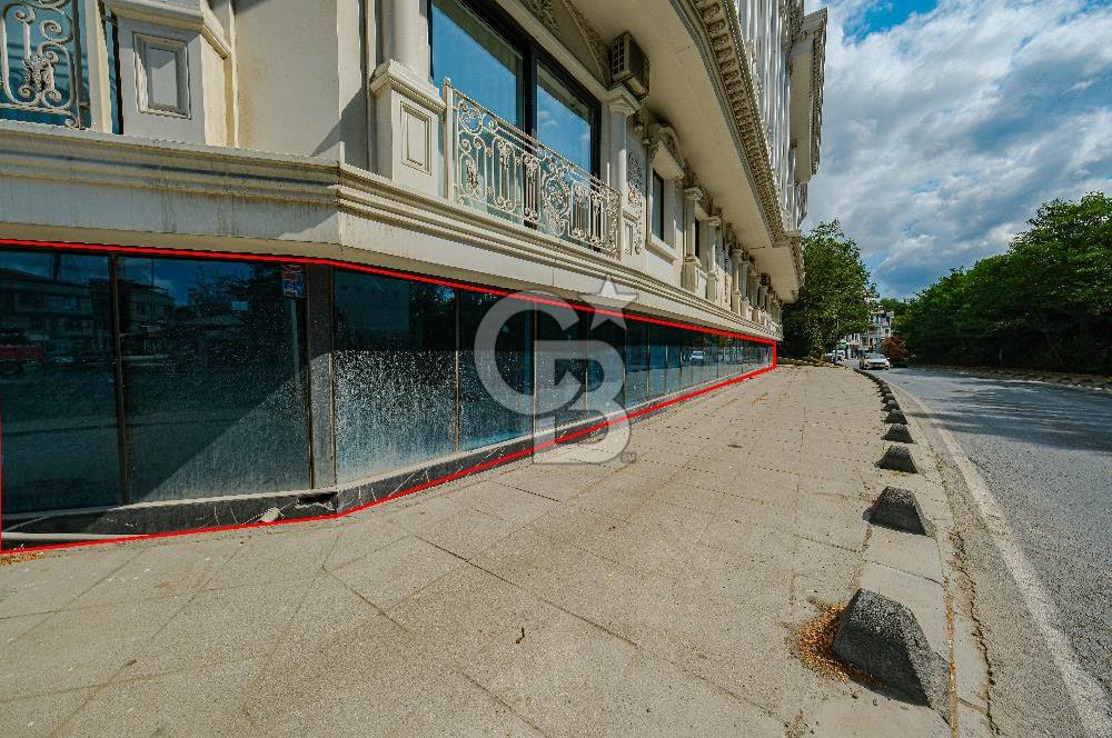 Kemerburgaz Bahçeköy Cadde Üzeri 693m2 Satılık Köşe Dükkan