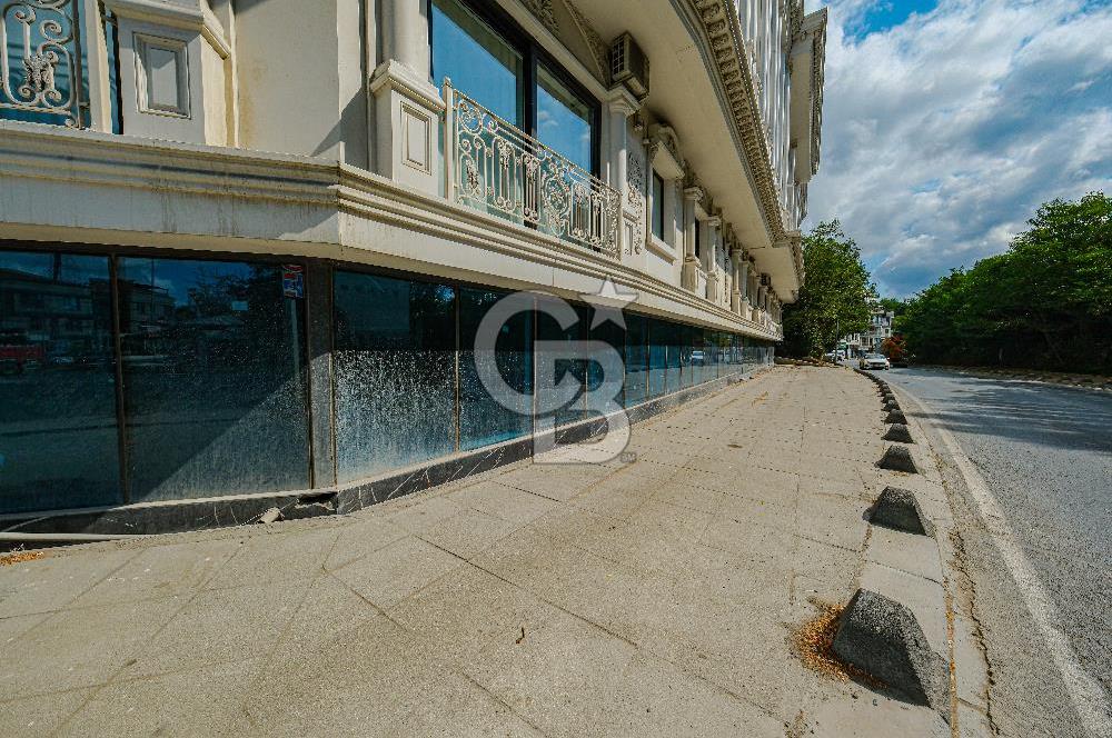 Kemerburgaz Bahçeköy Cadde Üzeri 693m2 Satılık Köşe Dükkan