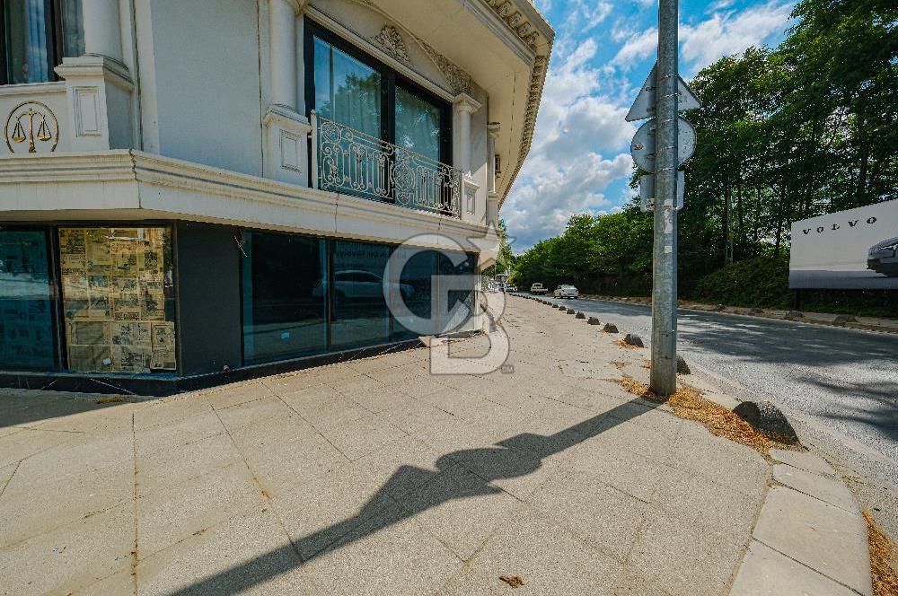 Kemerburgaz Bahçeköy Cadde Üzeri 693m2 Satılık Köşe Dükkan