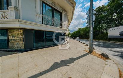 Kemerburgaz Bahçeköy Cadde Üzeri 693m2 Satılık Köşe Dükkan