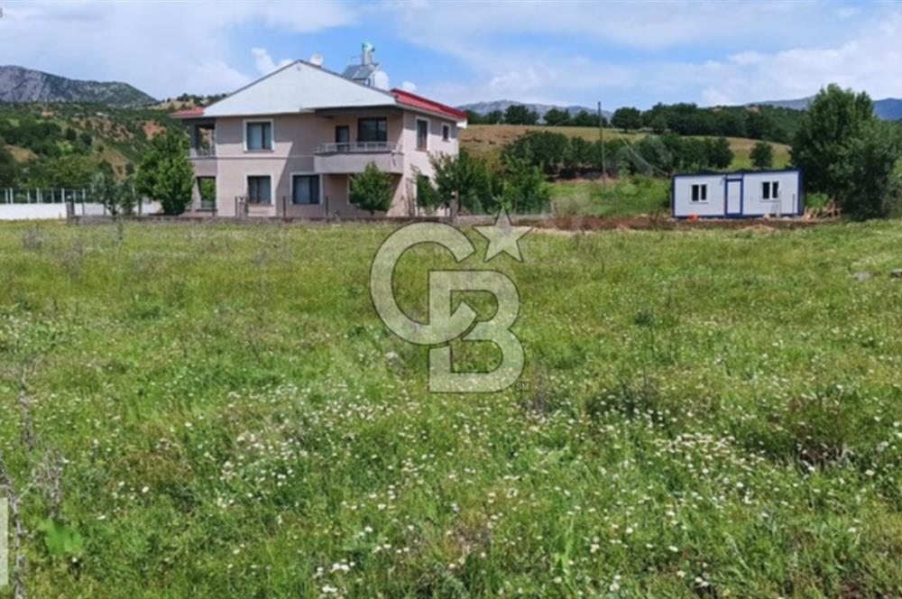 TUNCELİ DE VİLLA ARSASI FIRSATI