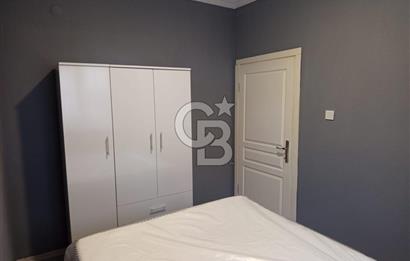 Çiğli'de 1+1 Eşyalı Komple Tadilatlı Kiralık Daire