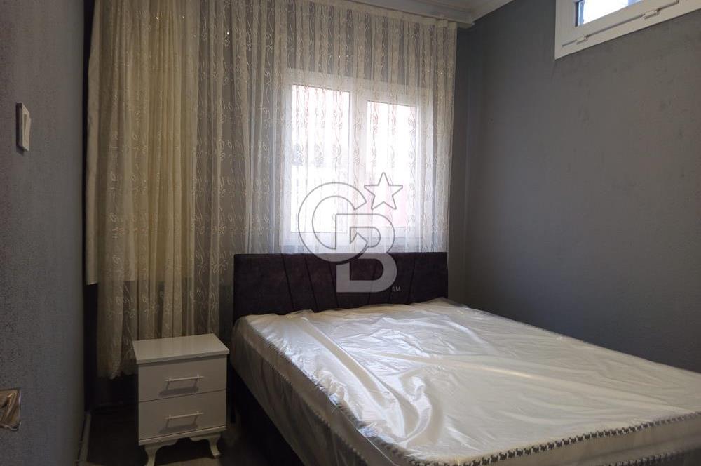 Çiğli'de 1+1 Eşyalı Komple Tadilatlı Kiralık Daire