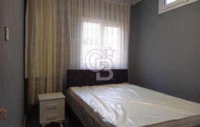 Çiğli'de 1+1 Eşyalı Komple Tadilatlı Kiralık Daire